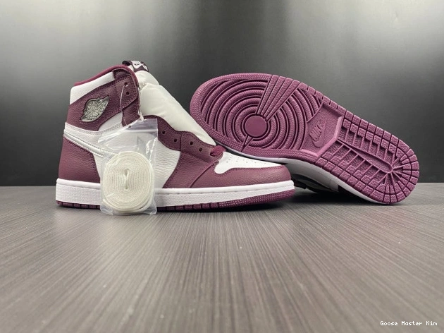 Jordan Air 1 OG High 555088-611 Bordeaux 0530